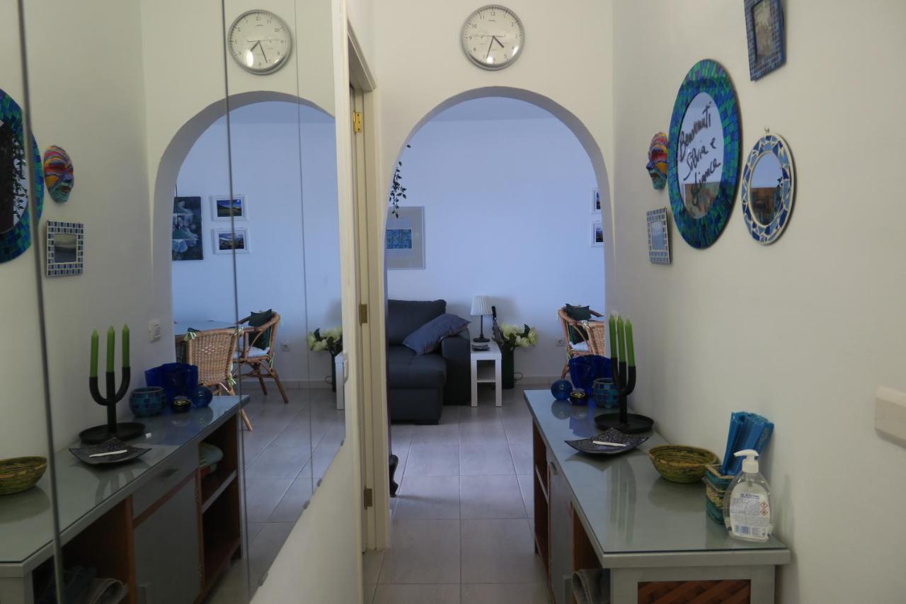 Casa Arrigo - Splendido Bungalow Centrale Con Grande Terrazza E Vista Mare 卡门港 外观 照片